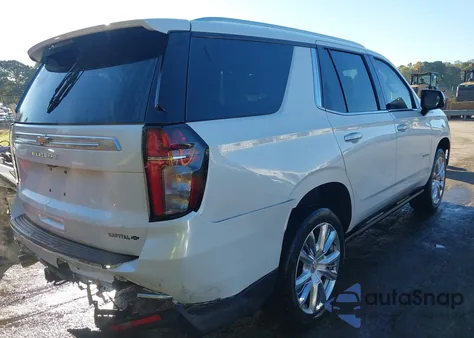 2023 Chevrolet Tahoe 4Wd High Country z USA, uszkodzony, nr VIN 1GNSKTKL3PR186593